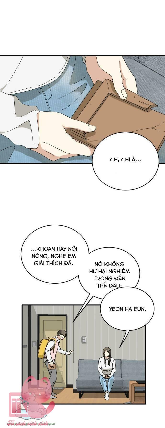 Bạn Của Em Trai - Chap 9