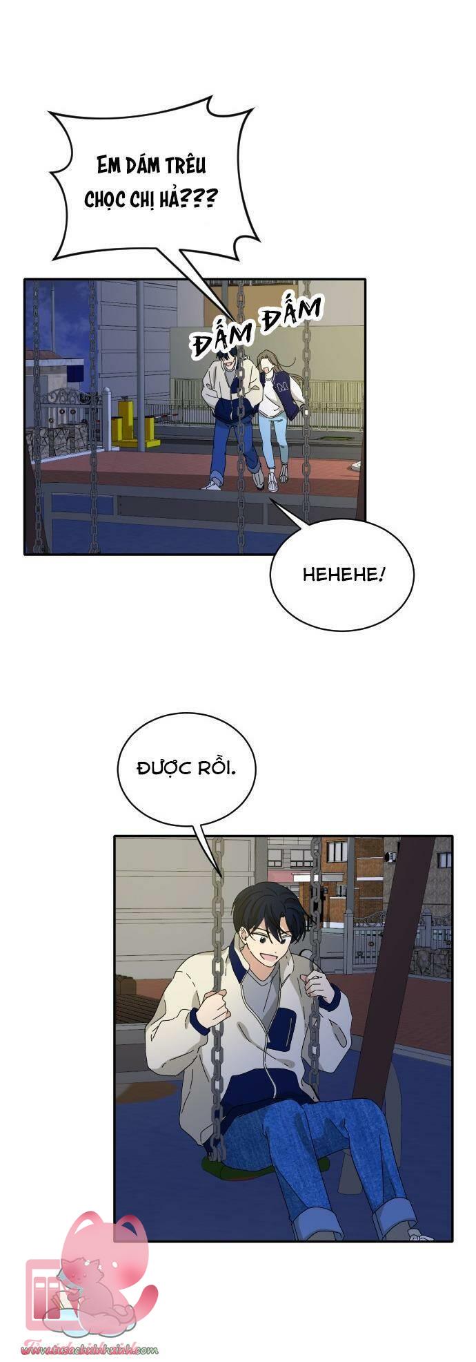 Bạn Của Em Trai - Chap 9