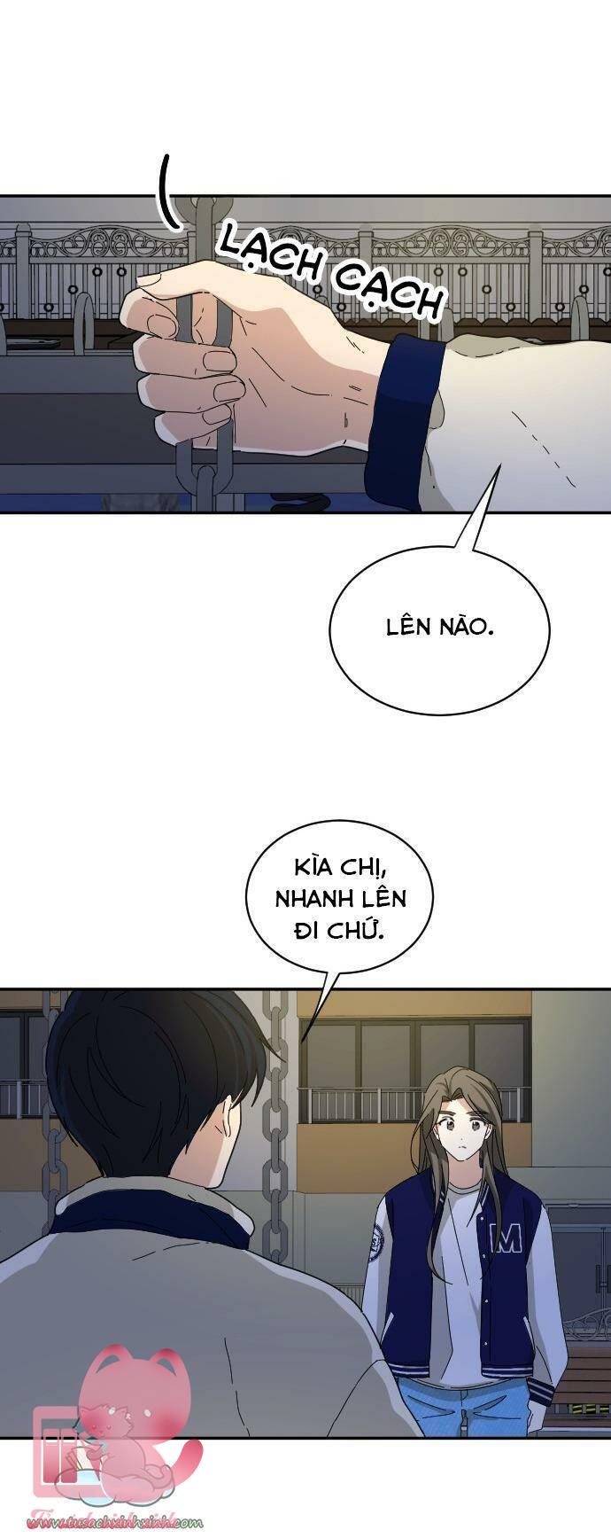 Bạn Của Em Trai - Chap 9