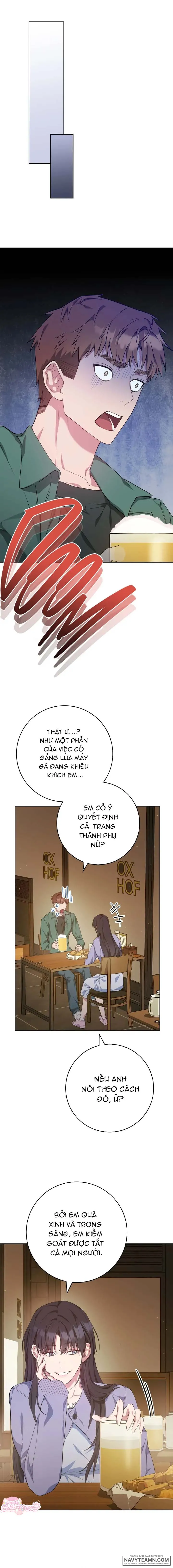 Bạn Gái Bí Mật Ở Trường Đại Học - Chap 6