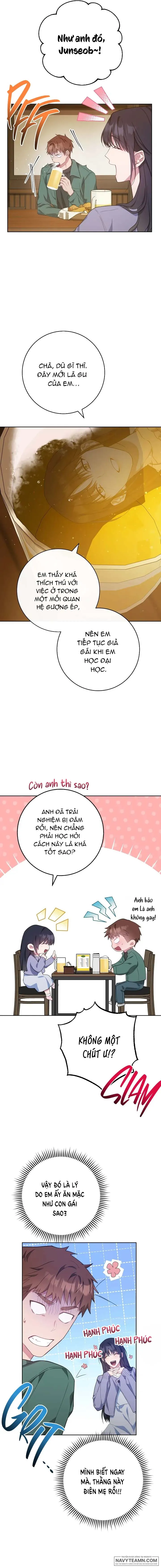 Bạn Gái Bí Mật Ở Trường Đại Học - Chap 6