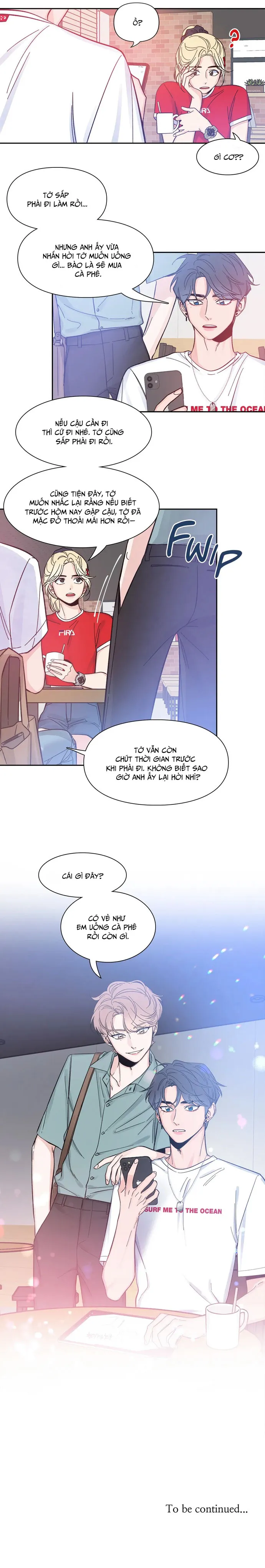 Bản Phác Hoạ - Chap 14