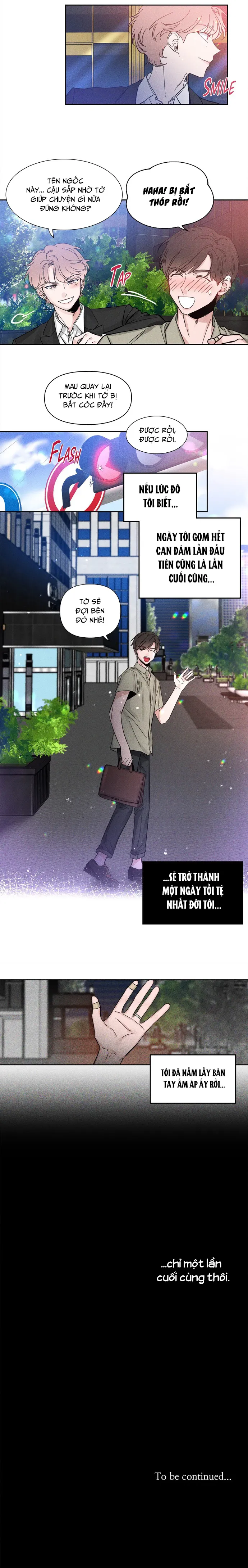 Bản Phác Hoạ - Chap 21