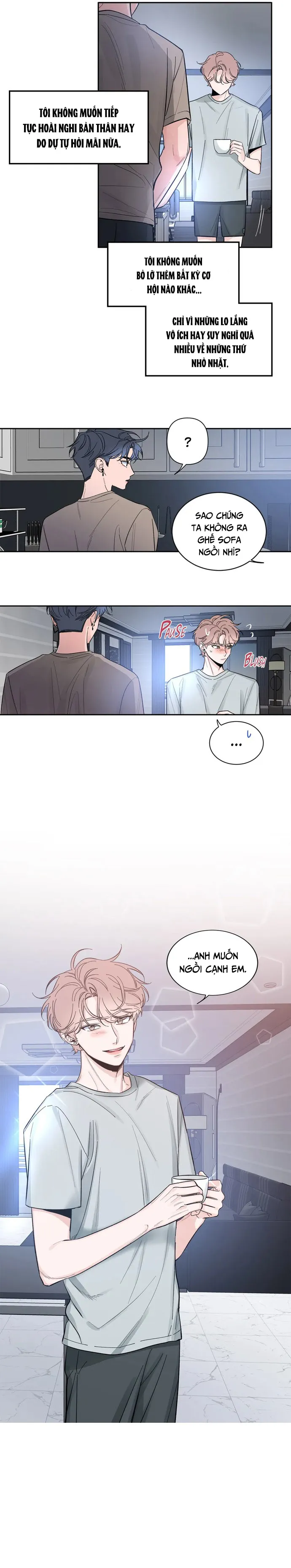 Bản Phác Hoạ - Chap 30