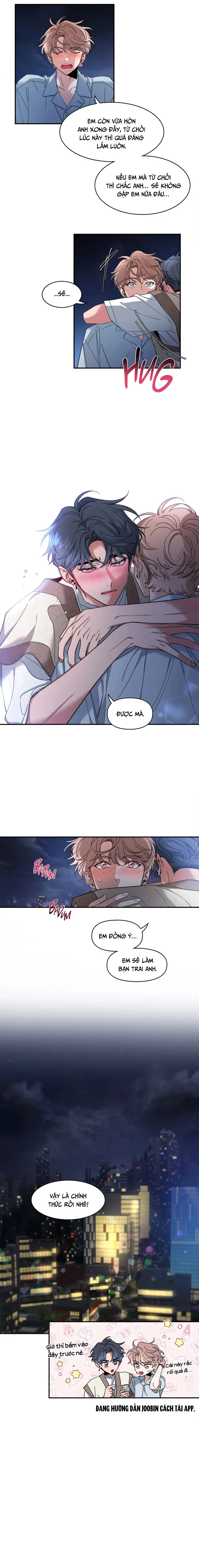 Bản Phác Hoạ - Chap 36