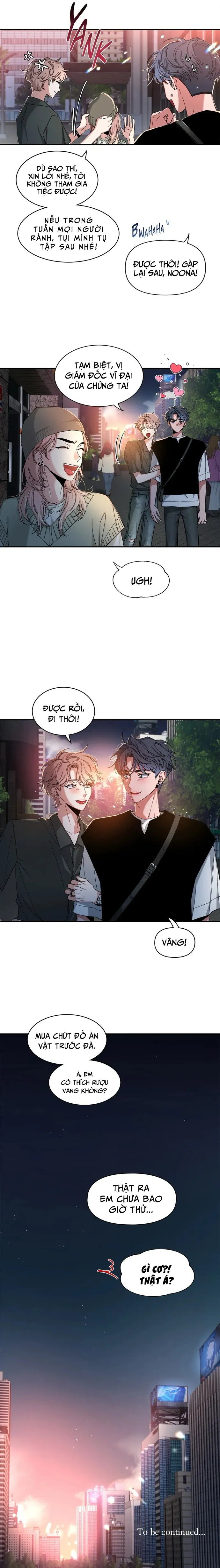 Bản Phác Hoạ - Chap 41