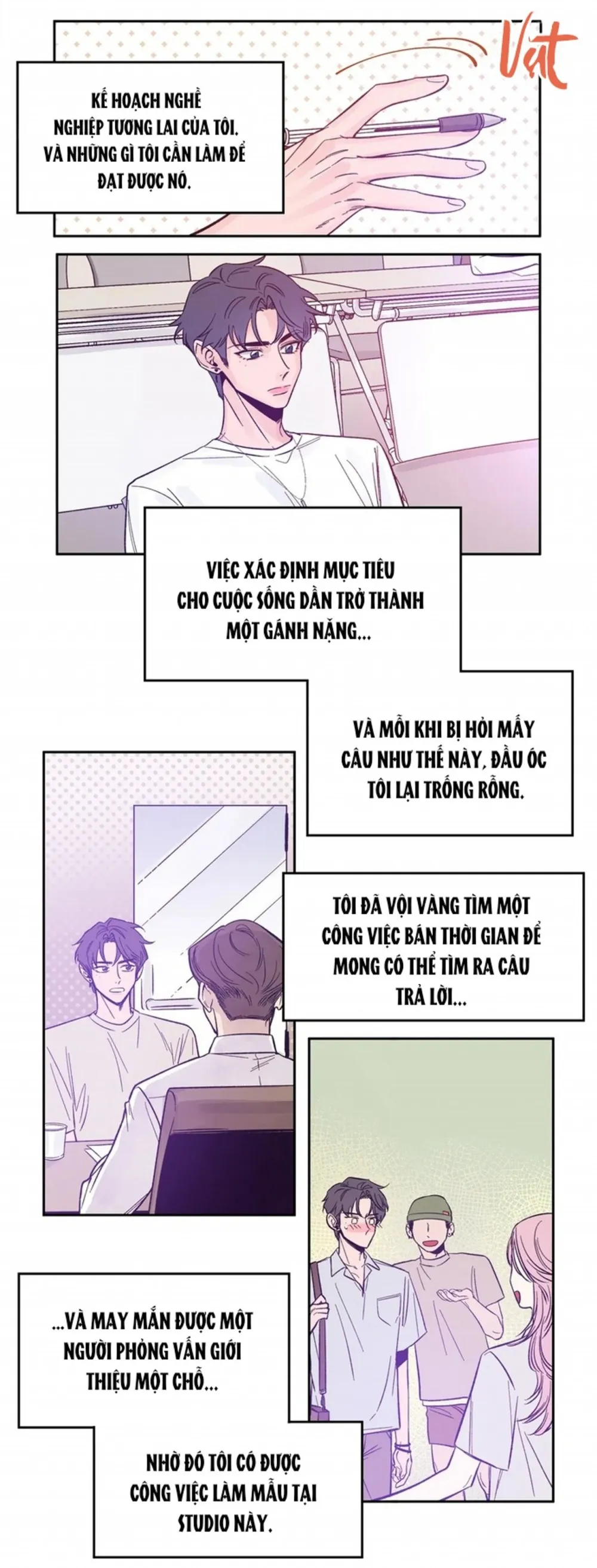 Bản Phác Hoạ - Chap 5