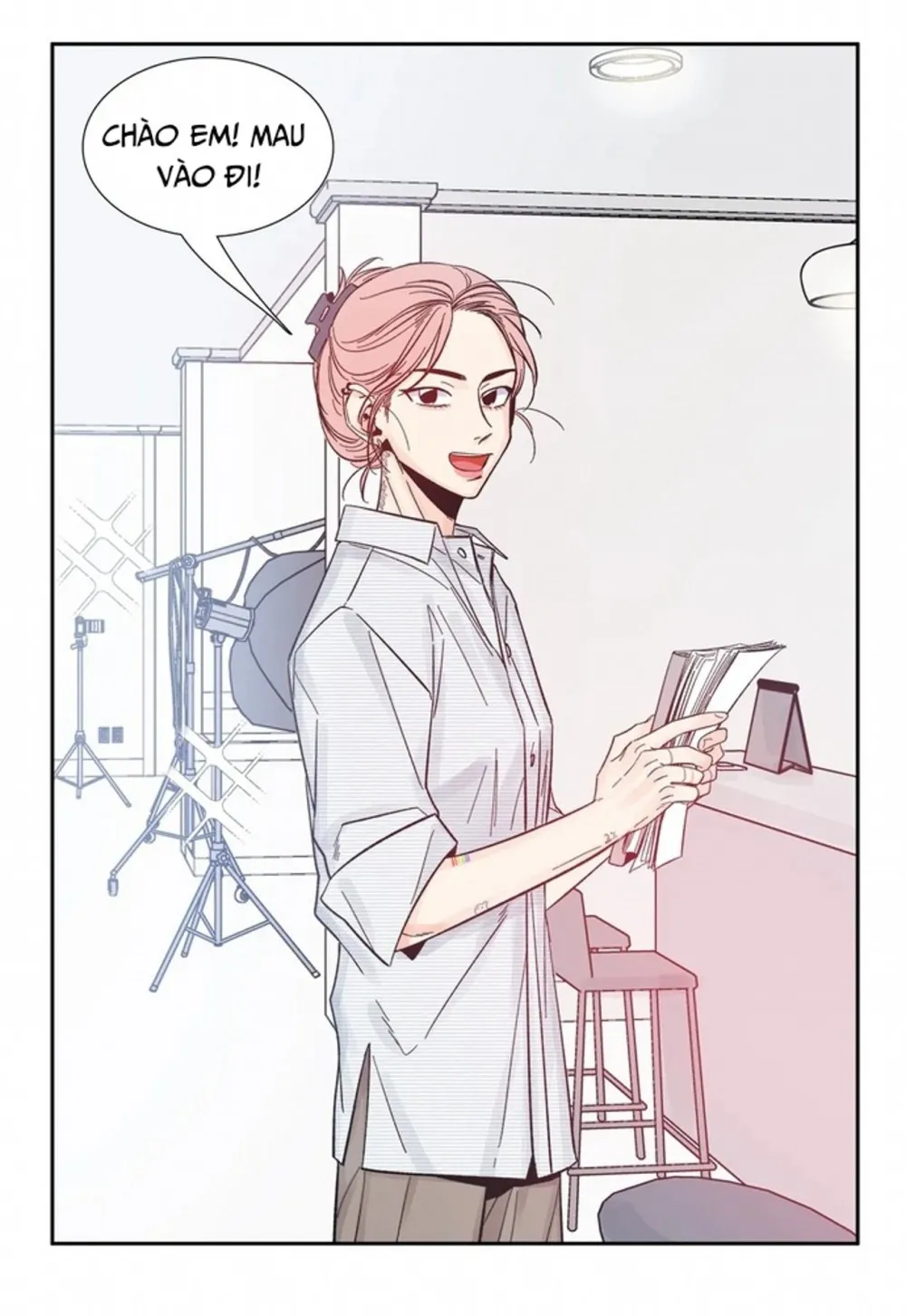 Bản Phác Hoạ - Chap 5