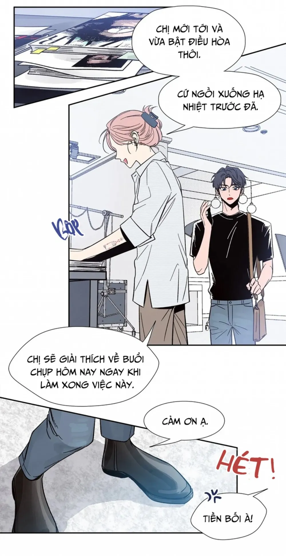 Bản Phác Hoạ - Chap 5
