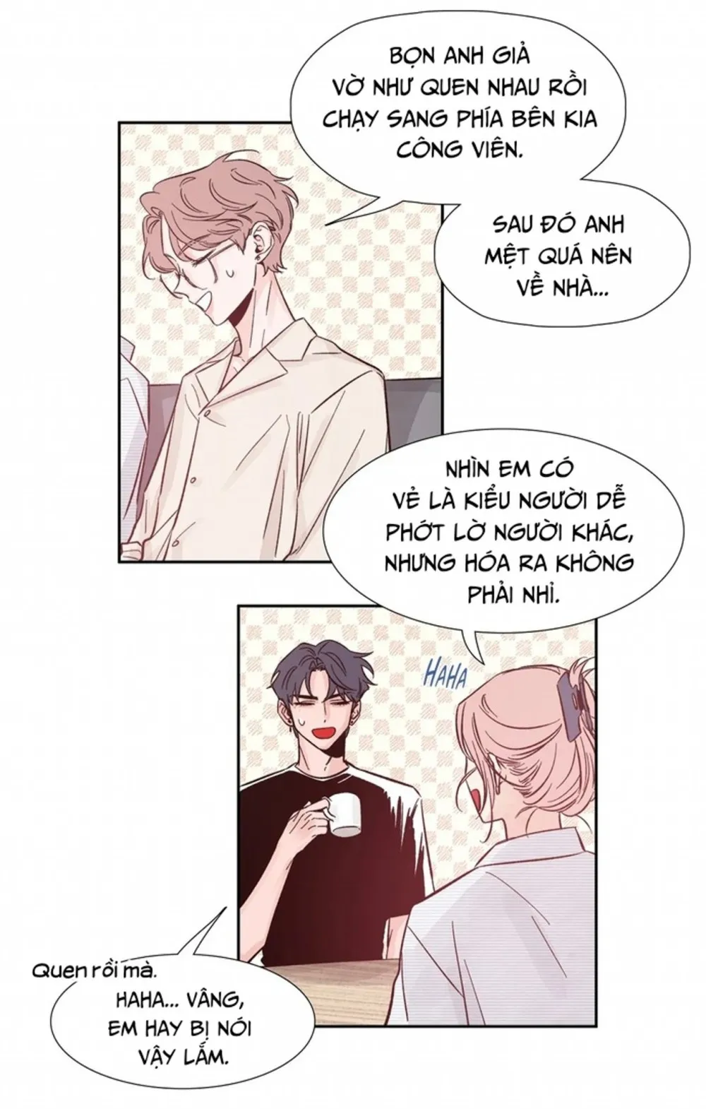 Bản Phác Hoạ - Chap 5