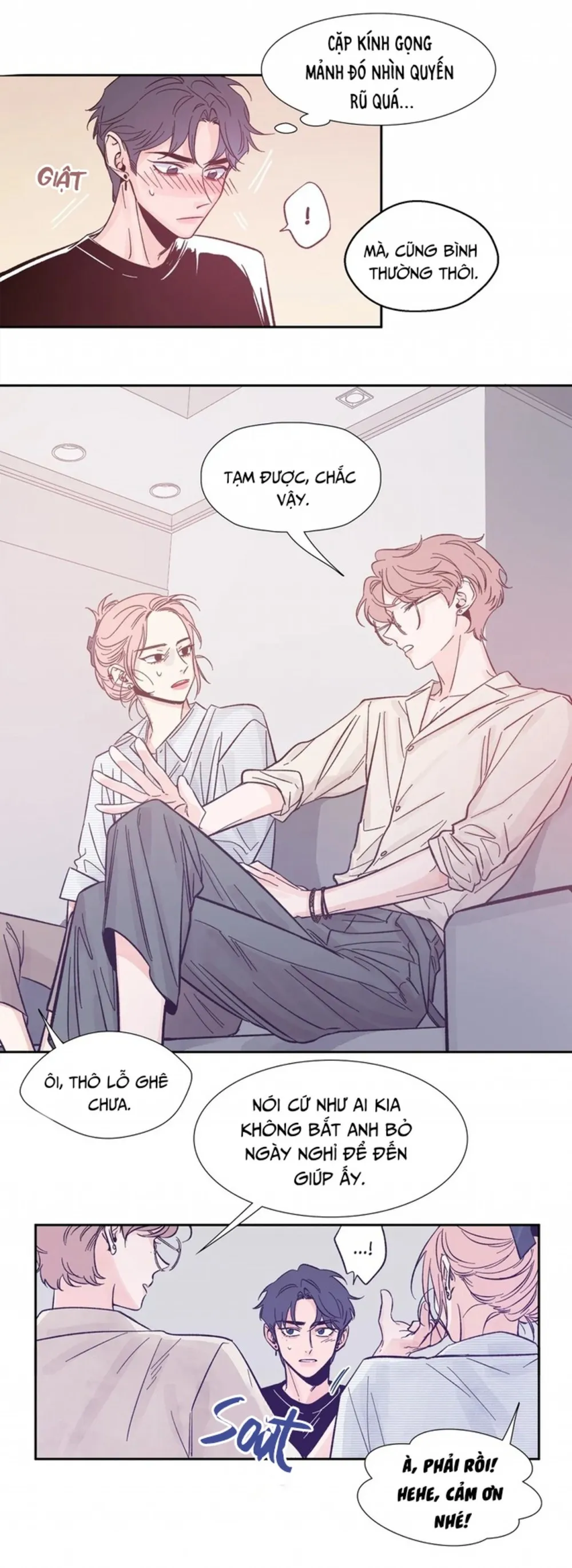 Bản Phác Hoạ - Chap 5