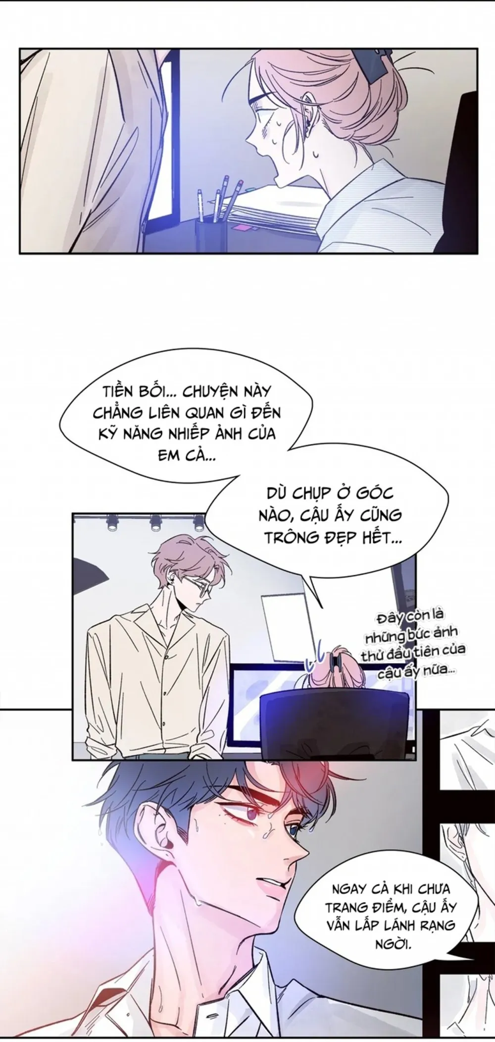 Bản Phác Hoạ - Chap 5