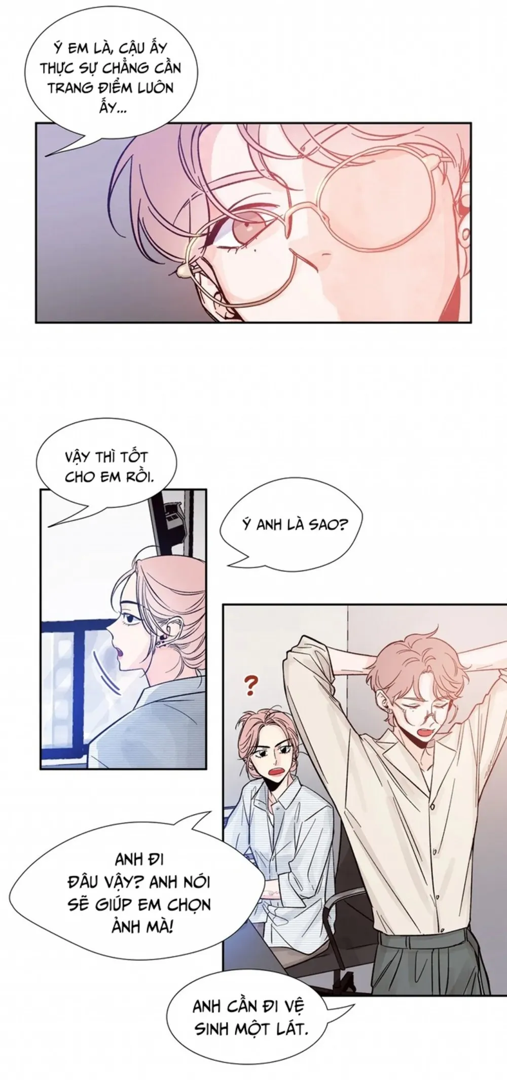 Bản Phác Hoạ - Chap 5