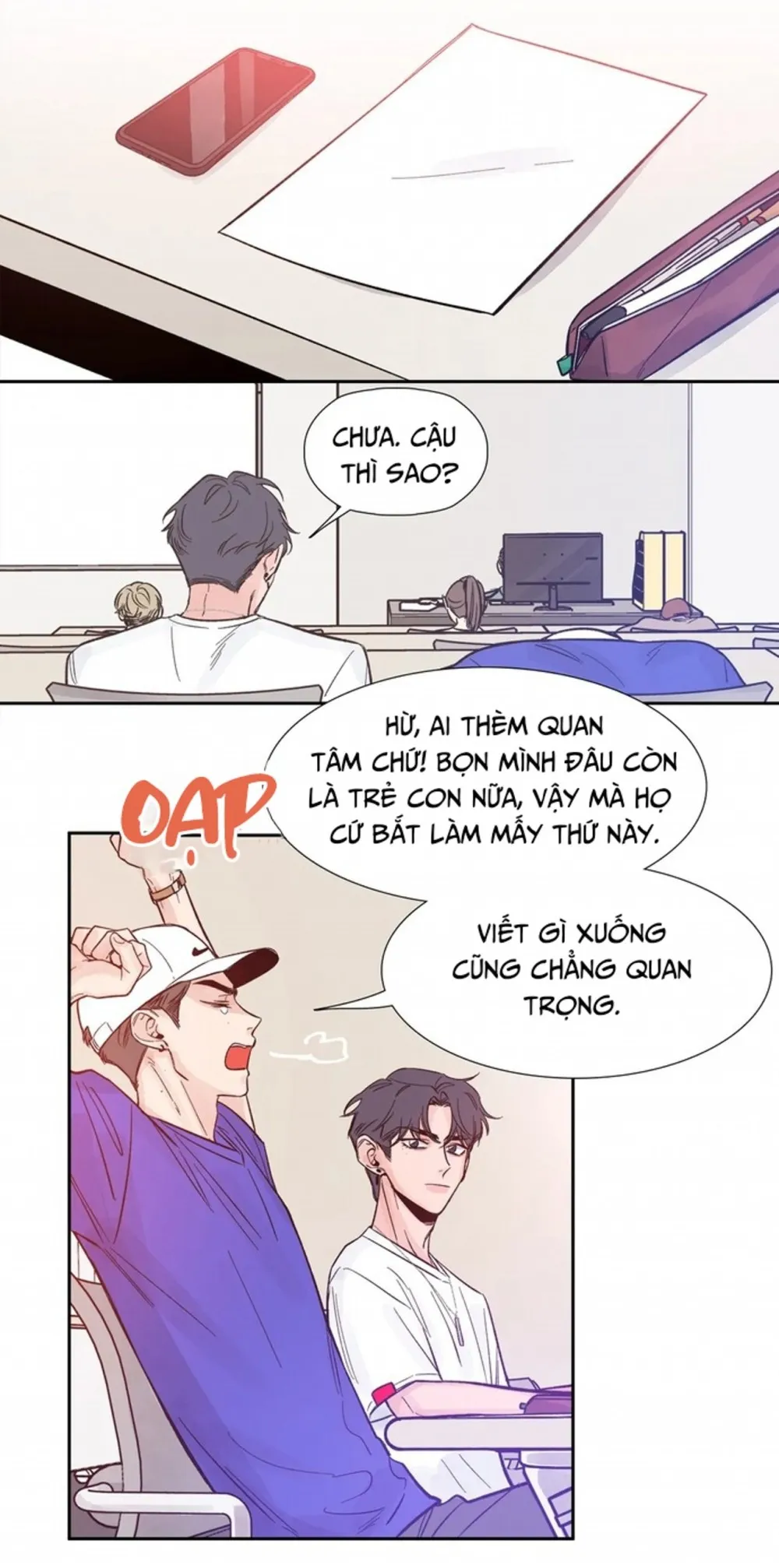 Bản Phác Hoạ - Chap 5