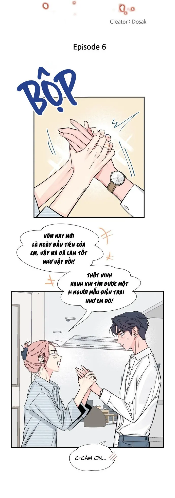 Bản Phác Hoạ - Chap 6