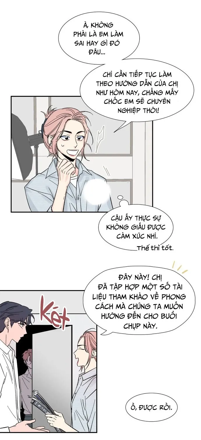 Bản Phác Hoạ - Chap 6
