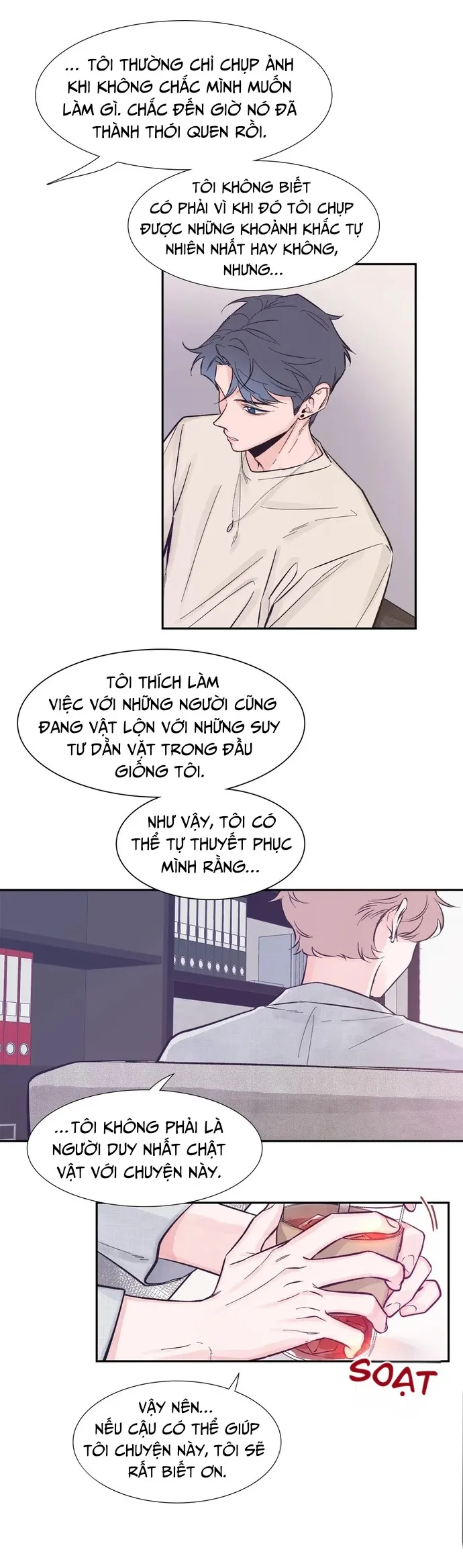 Bản Phác Hoạ - Chap 7