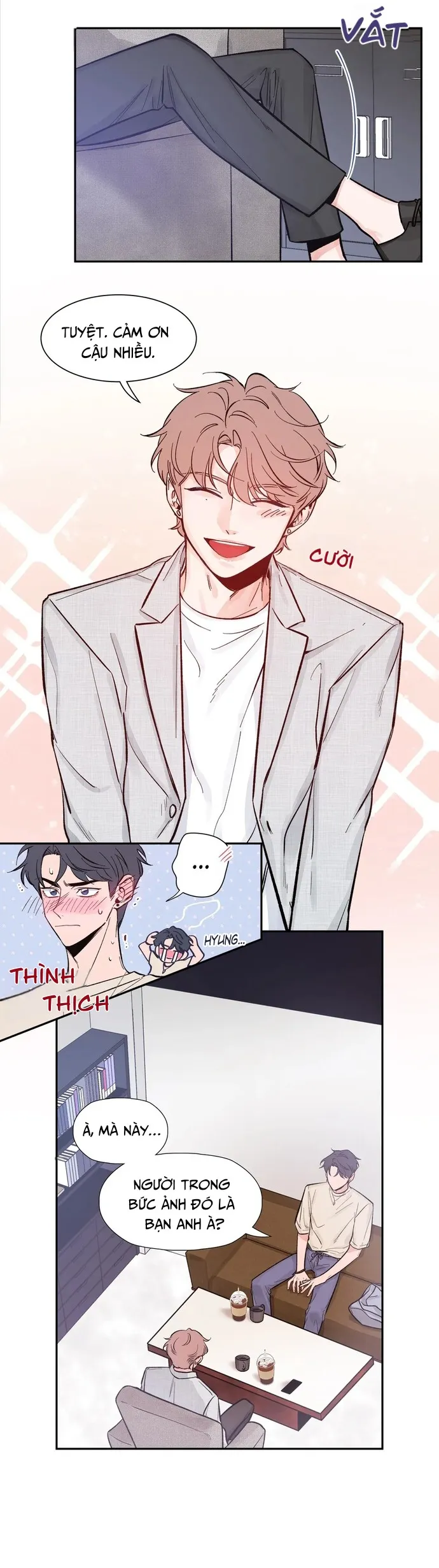 Bản Phác Hoạ - Chap 7