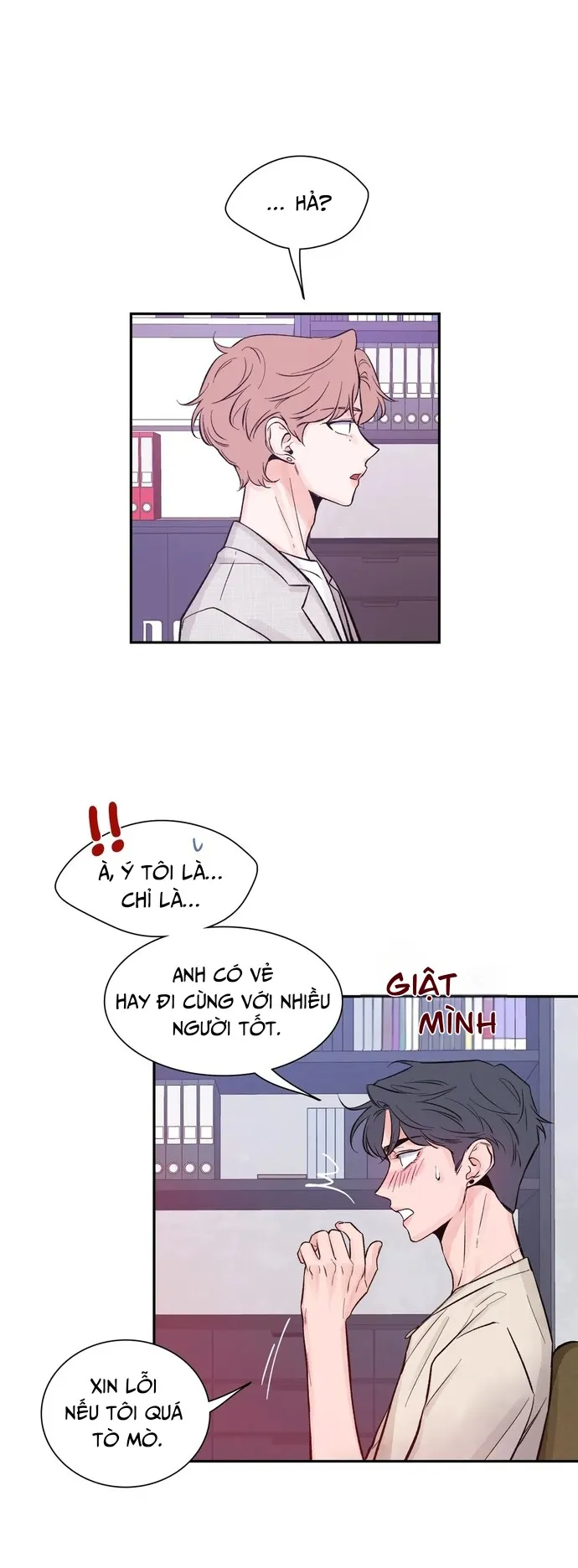 Bản Phác Hoạ - Chap 7