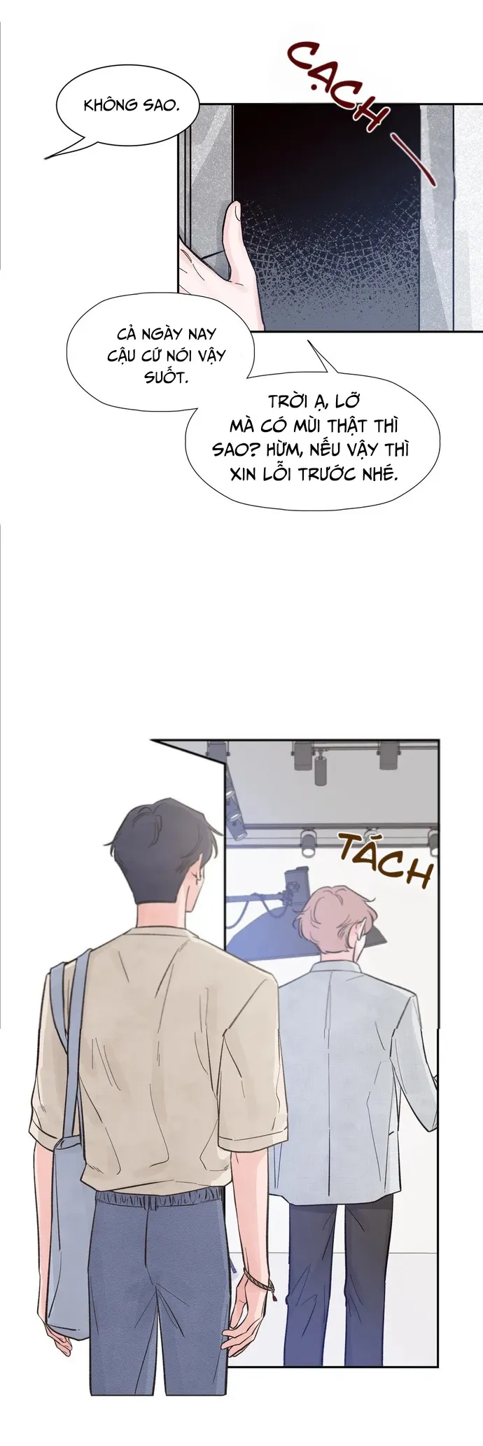 Bản Phác Hoạ - Chap 7