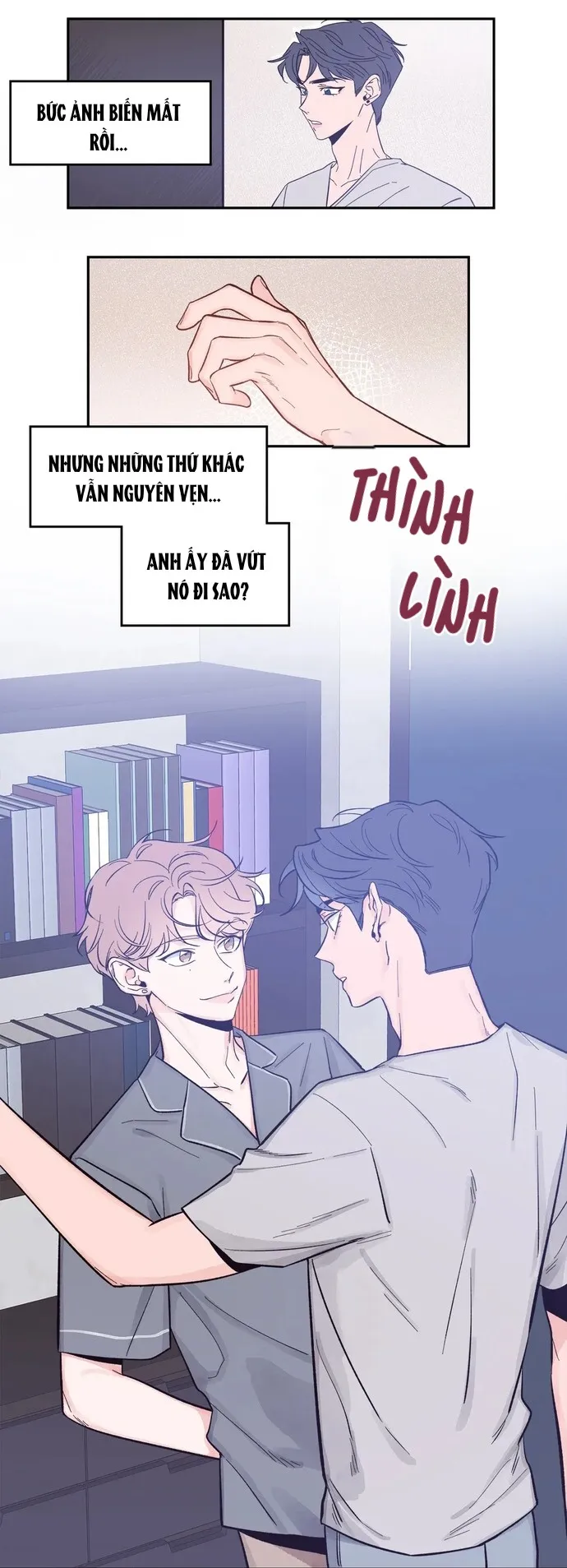 Bản Phác Hoạ - Chap 8