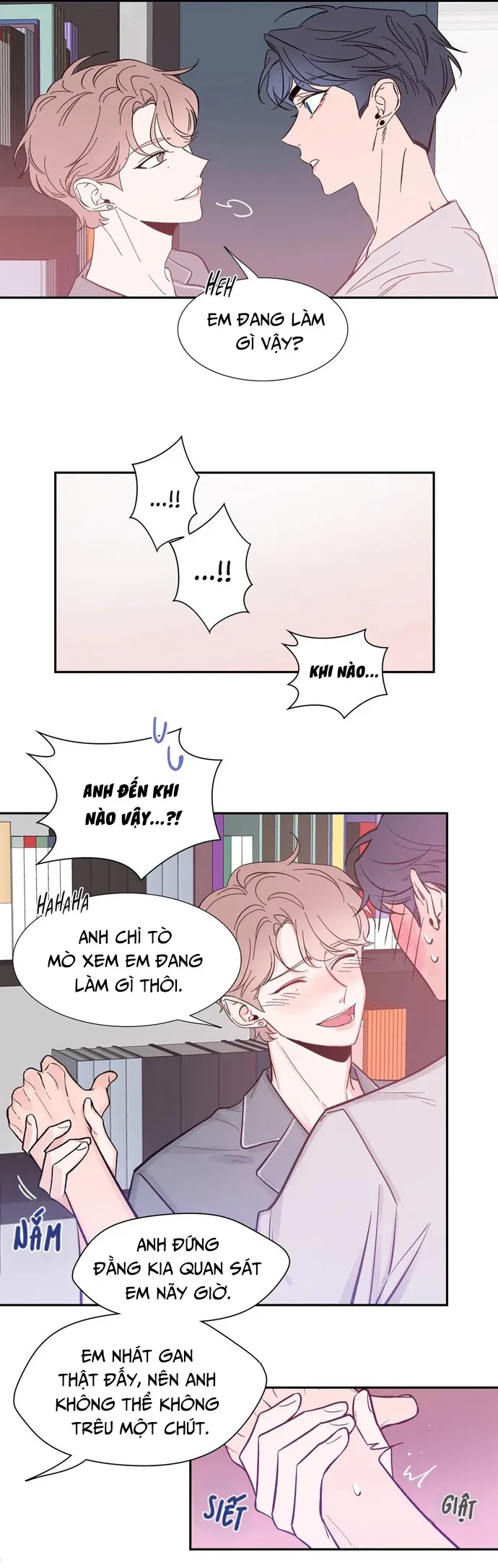 Bản Phác Hoạ - Chap 8