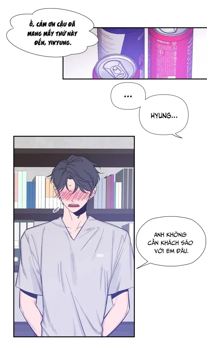 Bản Phác Hoạ - Chap 8