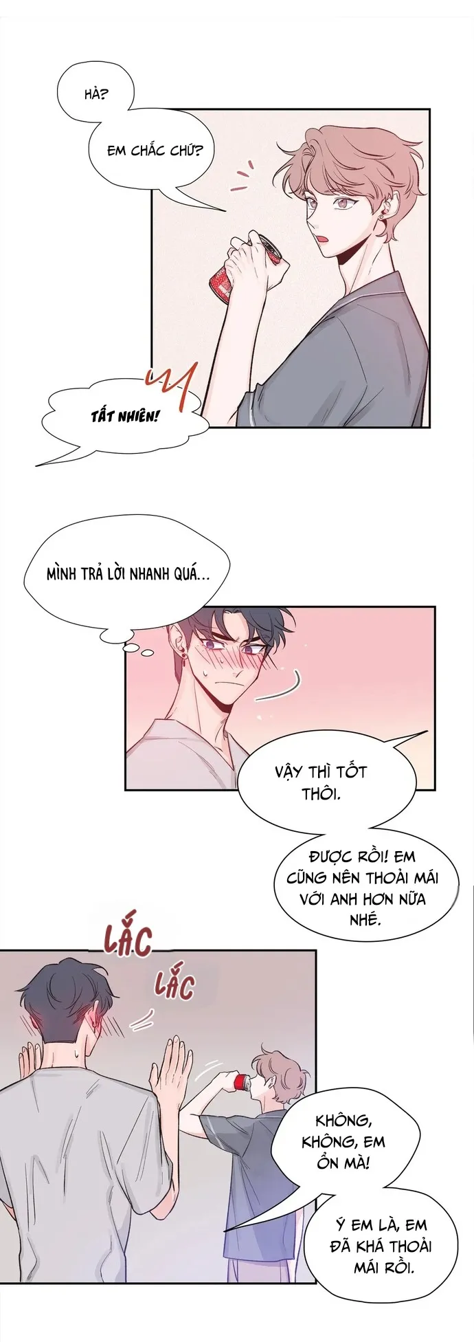 Bản Phác Hoạ - Chap 8