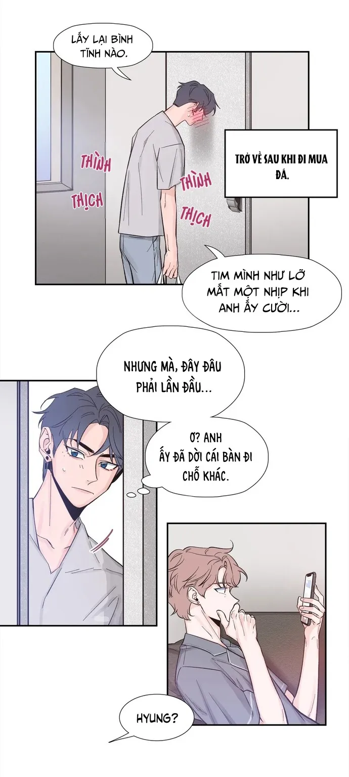 Bản Phác Hoạ - Chap 8