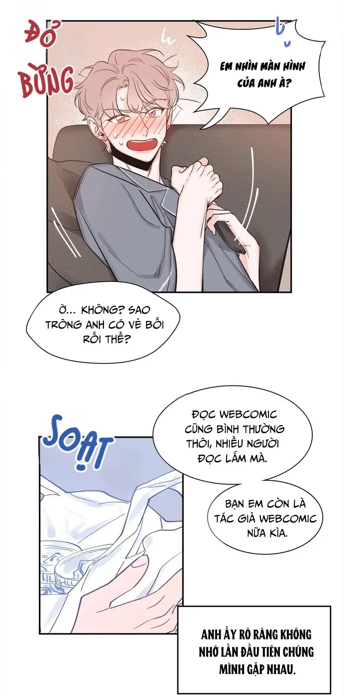 Bản Phác Hoạ - Chap 8