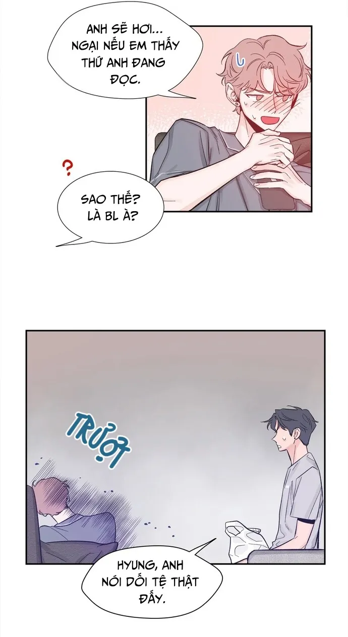 Bản Phác Hoạ - Chap 8