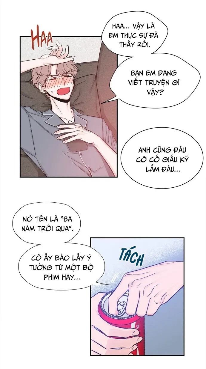 Bản Phác Hoạ - Chap 8