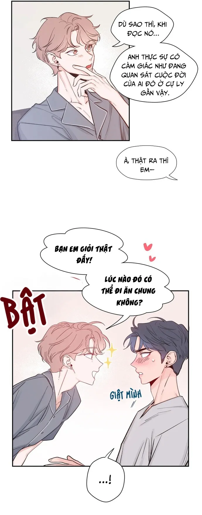 Bản Phác Hoạ - Chap 8