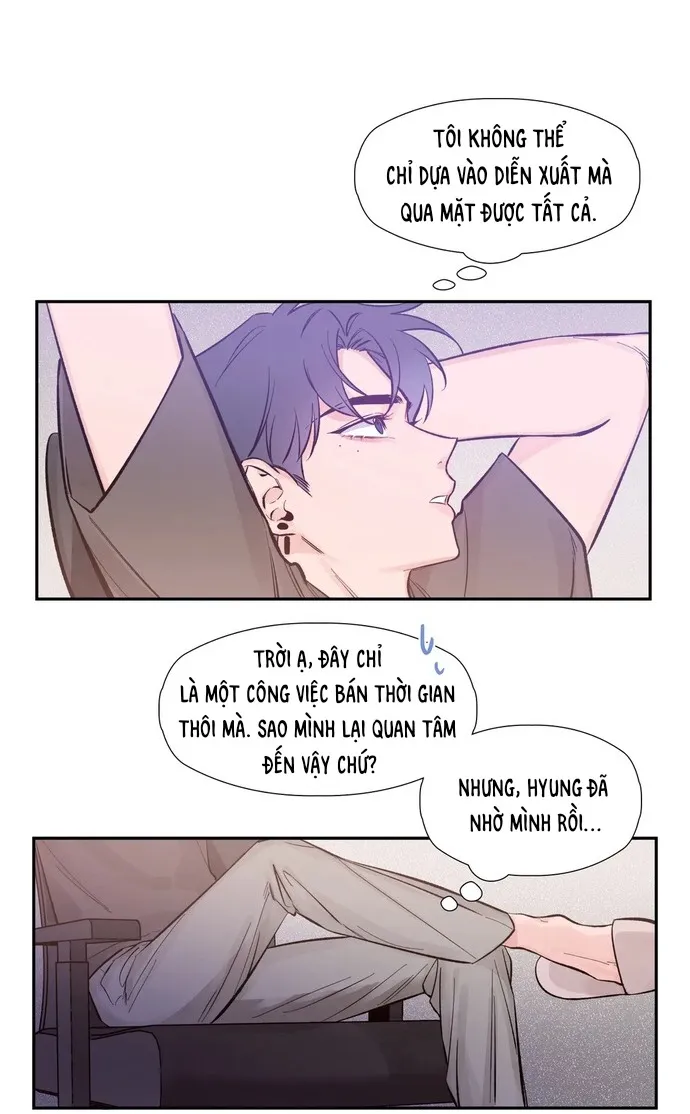 Bản Phác Hoạ - Chap 8