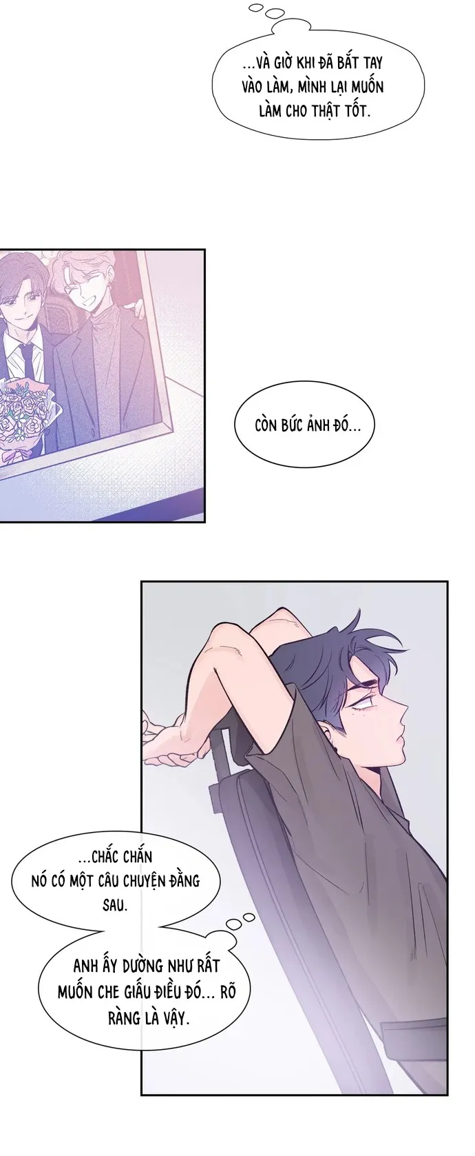 Bản Phác Hoạ - Chap 8