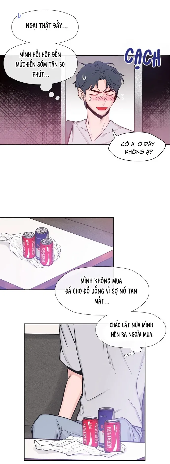 Bản Phác Hoạ - Chap 8