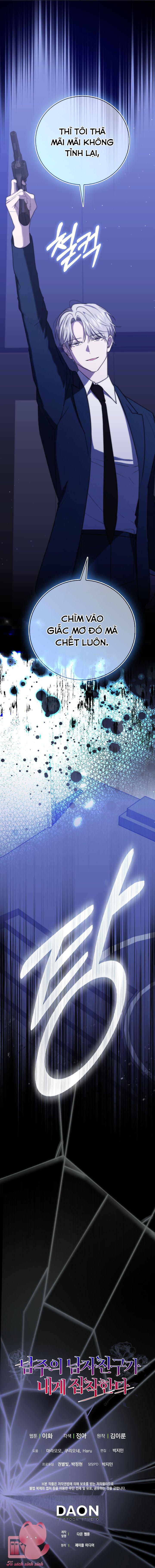 Bạn Trai Của Nam Chính Ám Ảnh Tôi - Chap 54