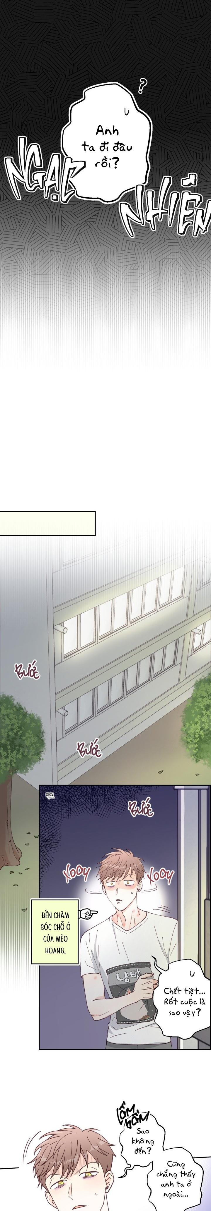 BẠN TRAI VÔ SONG CỦA TÔI - Chap 11