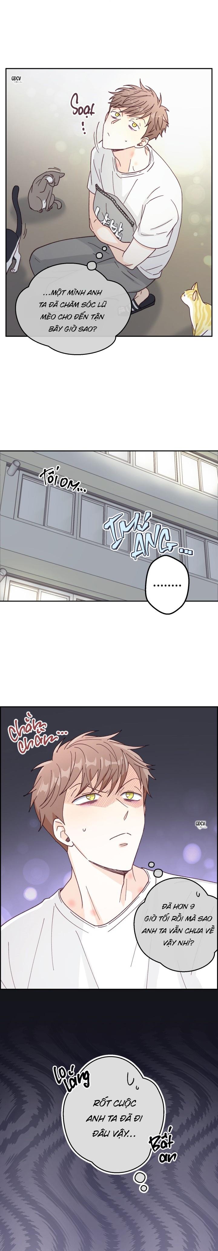 BẠN TRAI VÔ SONG CỦA TÔI - Chap 11