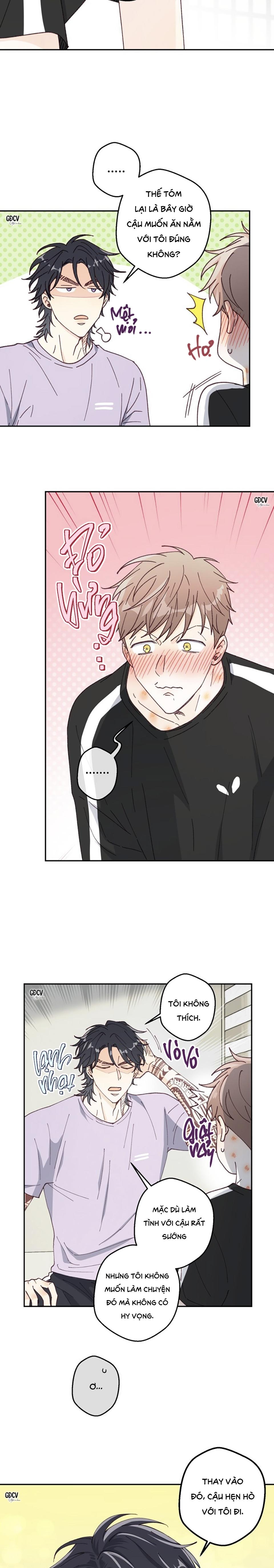 BẠN TRAI VÔ SONG CỦA TÔI - Chap 12