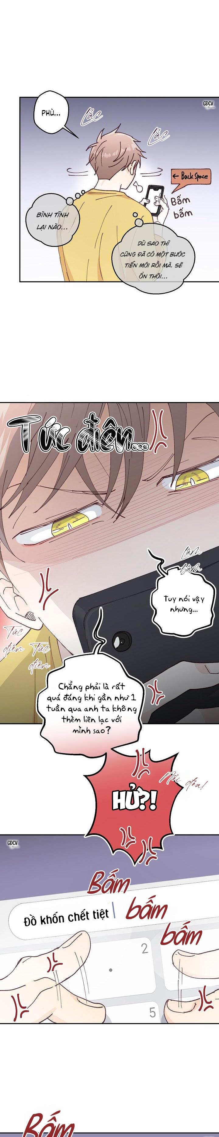 BẠN TRAI VÔ SONG CỦA TÔI - Chap 15