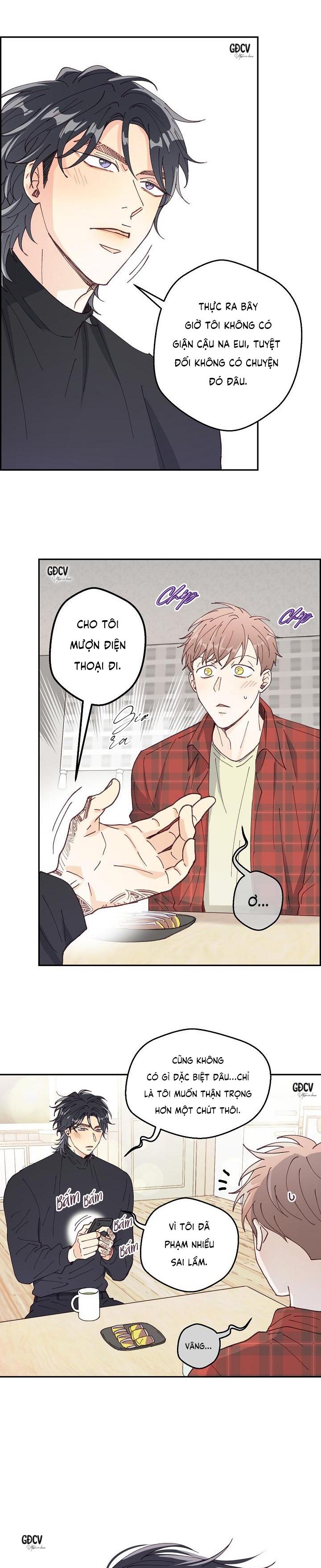 BẠN TRAI VÔ SONG CỦA TÔI - Chap 15