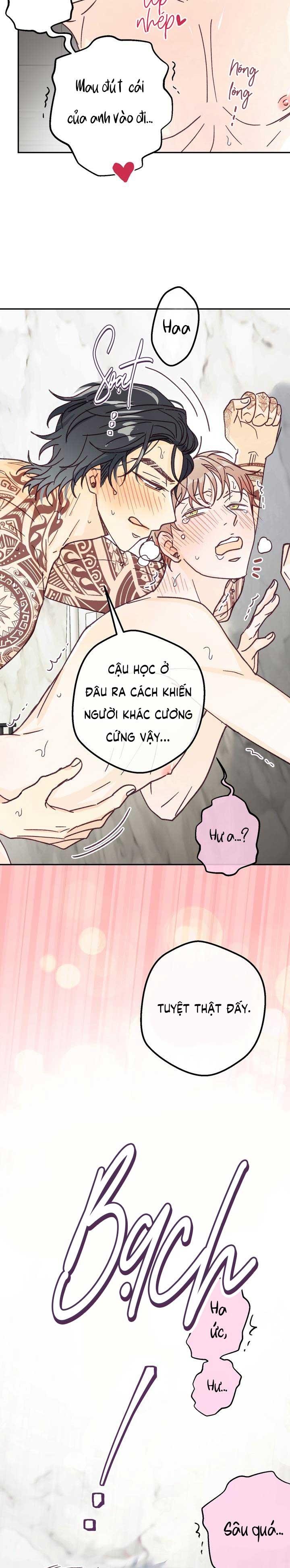BẠN TRAI VÔ SONG CỦA TÔI - Chap 21
