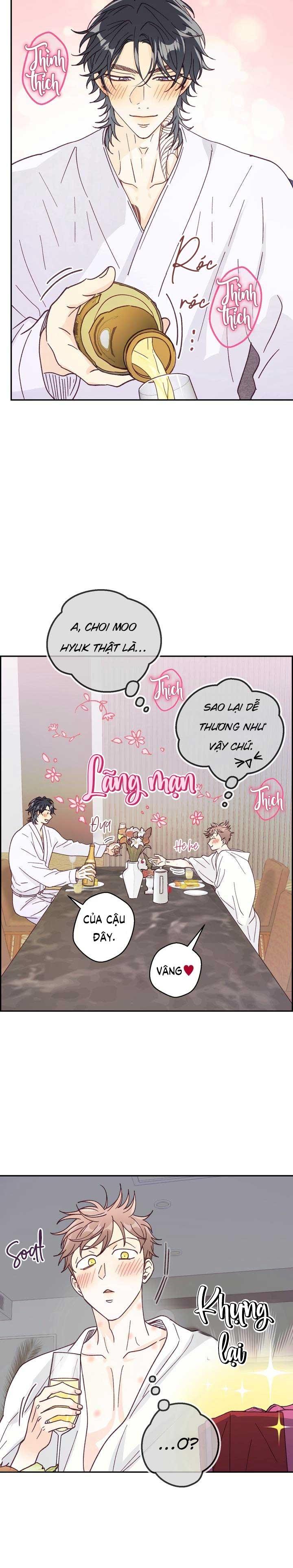 BẠN TRAI VÔ SONG CỦA TÔI - Chap 21