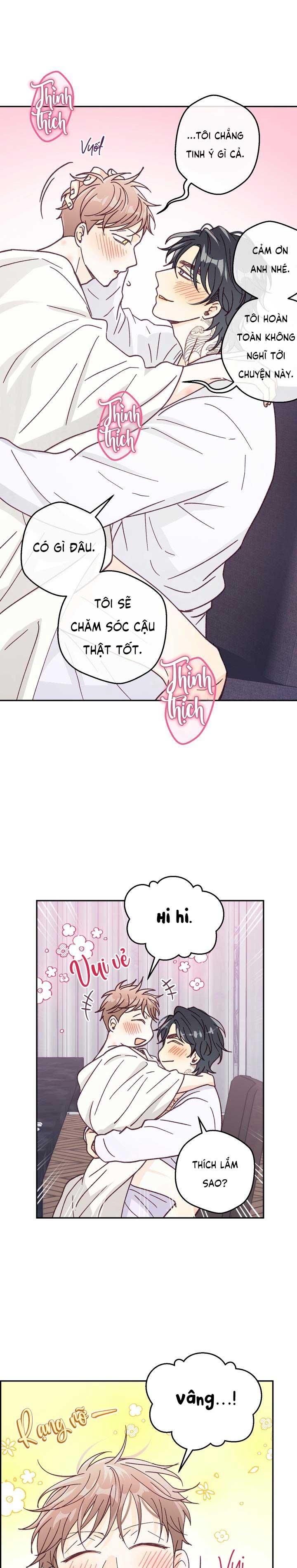 BẠN TRAI VÔ SONG CỦA TÔI - Chap 21