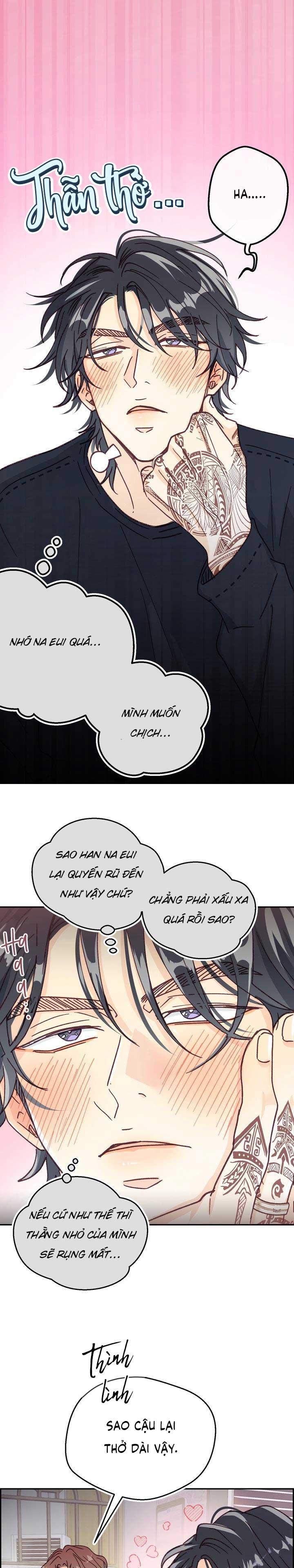 BẠN TRAI VÔ SONG CỦA TÔI - Chap 22