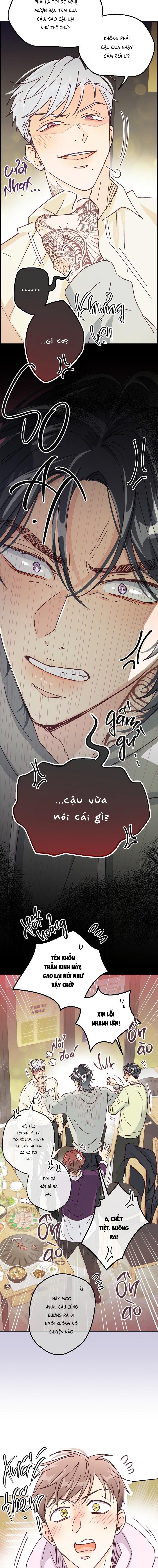 BẠN TRAI VÔ SONG CỦA TÔI - Chap 26