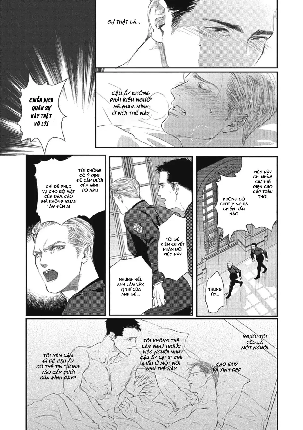 BẮN TÙM LUM - Chap 16