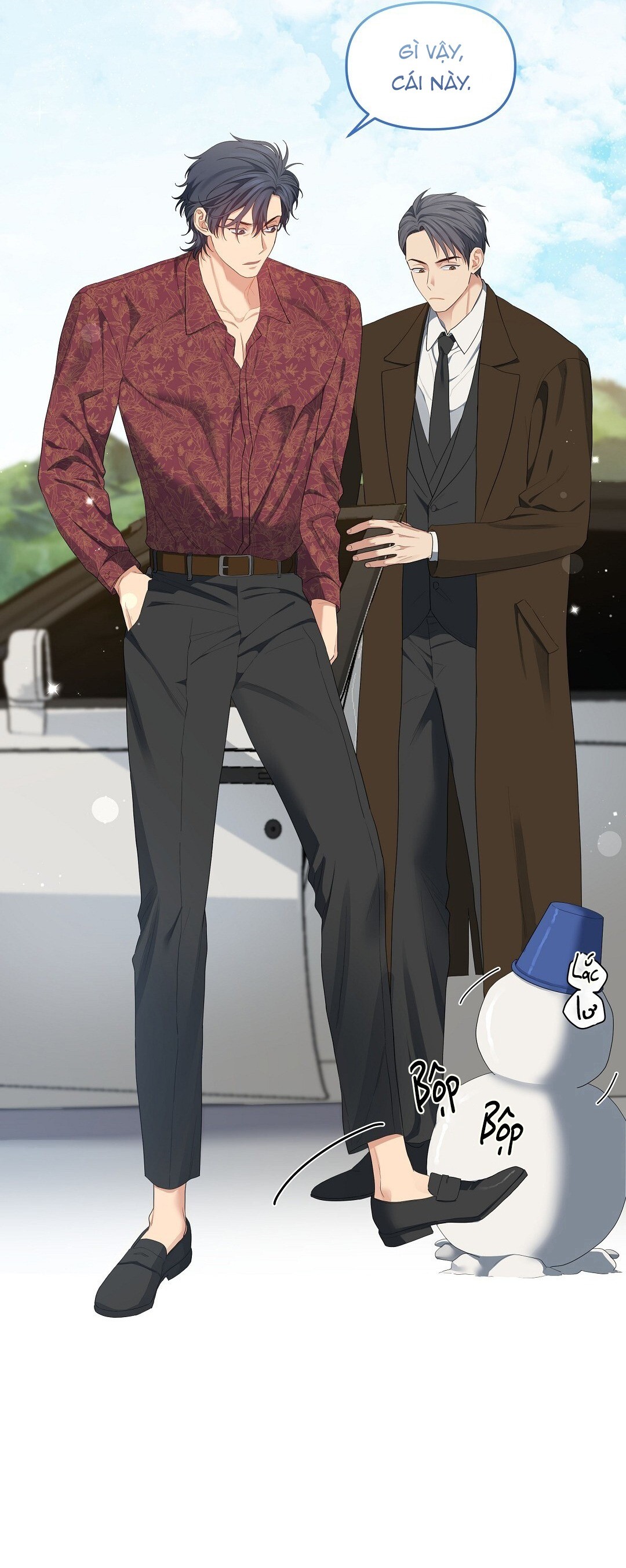 Bánh Anh Đào - Chap 13