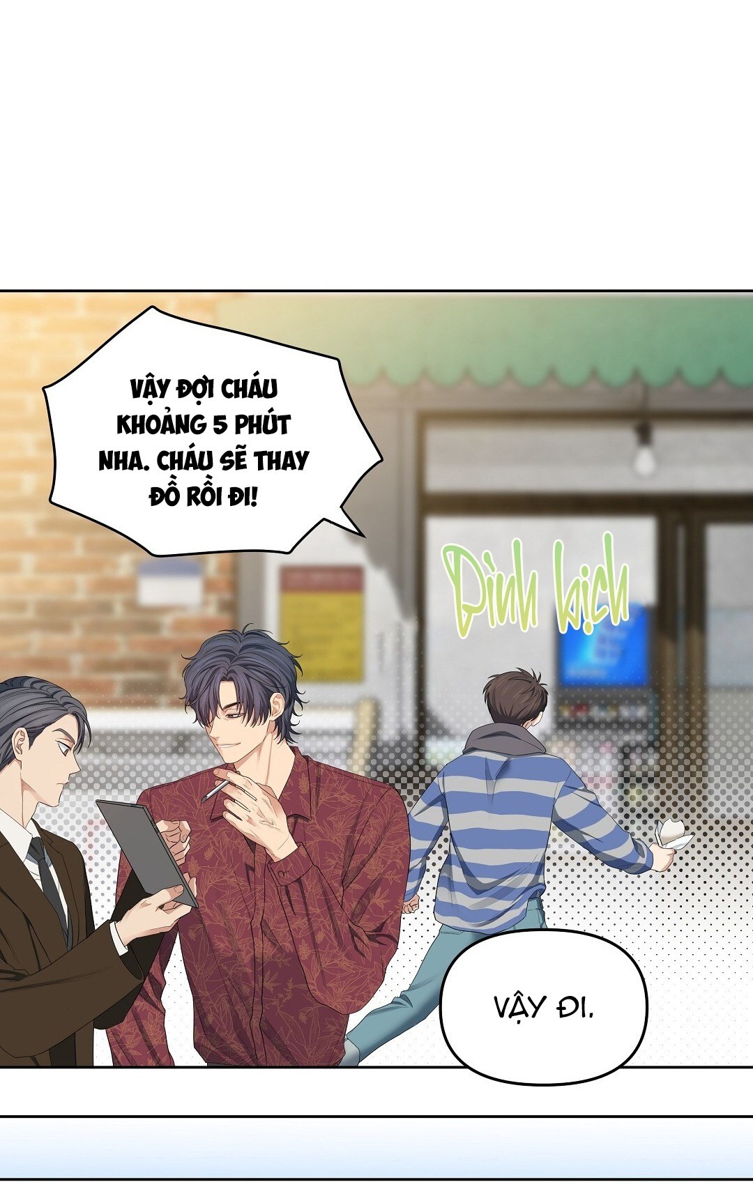 Bánh Anh Đào - Chap 13